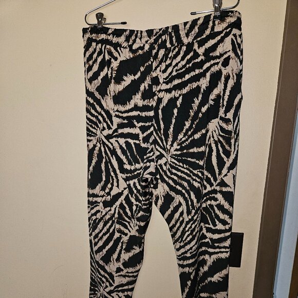 i Jeans by Buffalo Animal Print Joggers XL Stretchy Pants - Picture 1 of 7